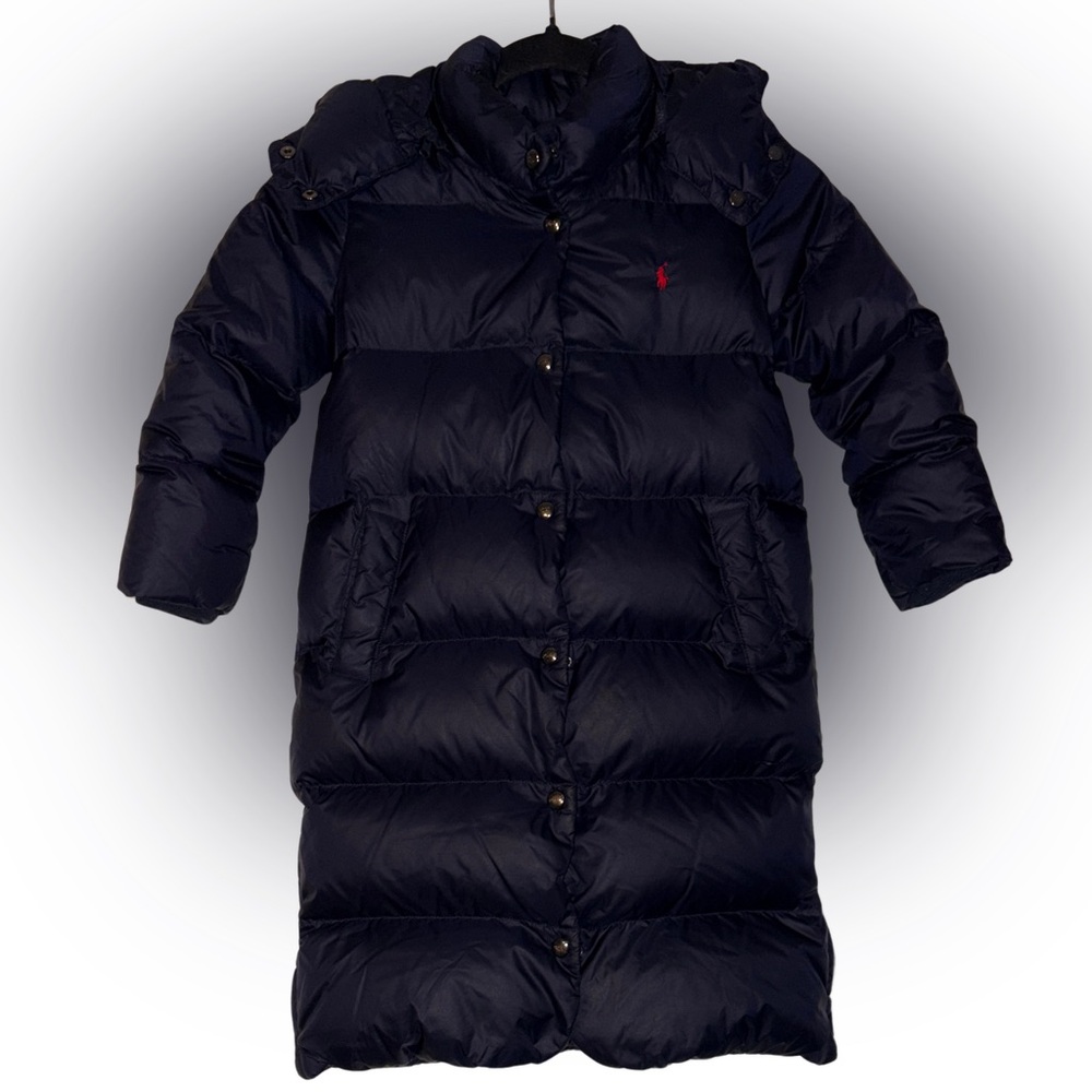Polo Ralph Lauren Water-Repellent Long Down Jacket